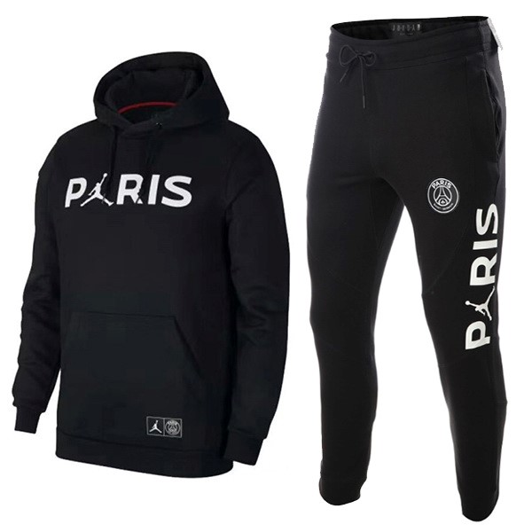 Chandal Niños Paris Saint Germain 2018-2019 Negro Blanco